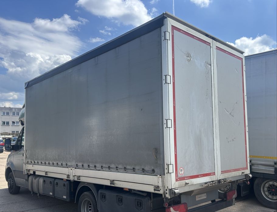 Zabudowa Firanka Plandeka Skrzynia Ladunkowa Iveco Daily Crafter 2022