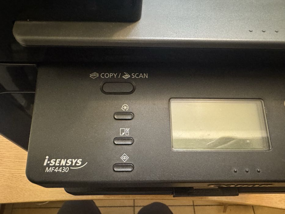 БФП Canon MF4430 i-SENSYS, принтер