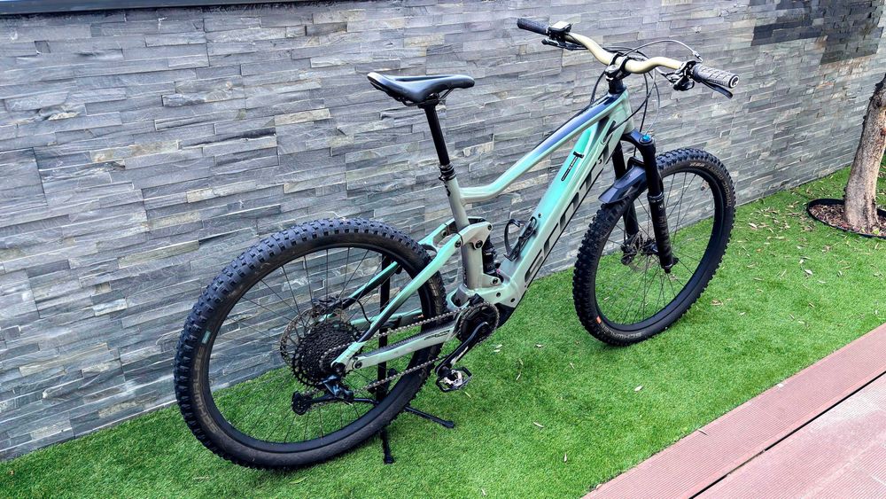 Scott Genius 920 Eride + Extras