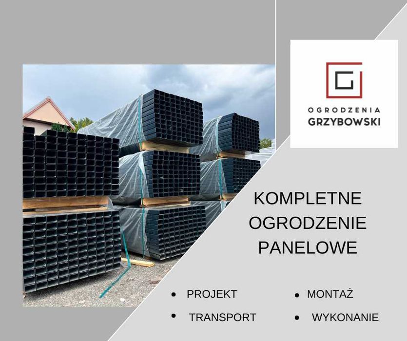 Kompletne ogrodzenie panelowe 145cm 50 mb !