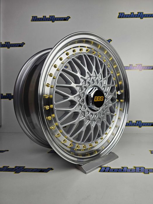 JANTES LOOK BBS GT-RS EM 14, 15 e 16 | 4X100 NOVAS