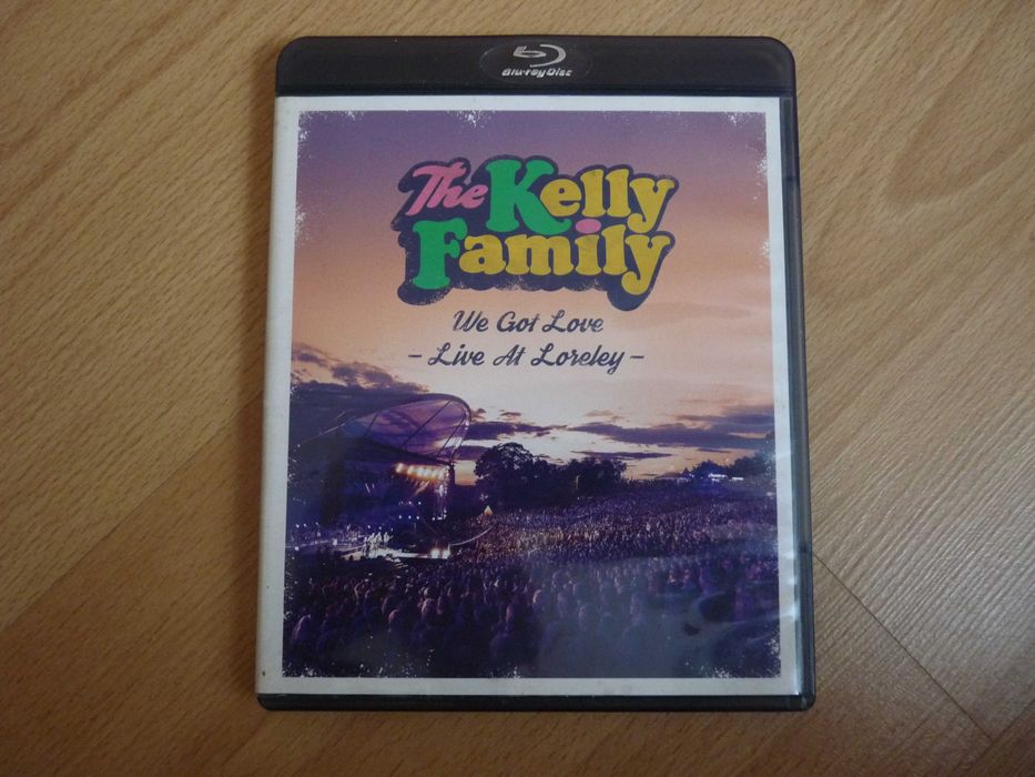 The Kelly Family We Got Love -Live At Loreley   BLU RAY   STAN SUPER