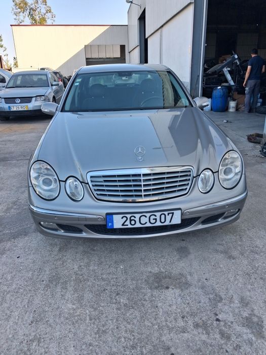 Vendo mercedes E 220cdi