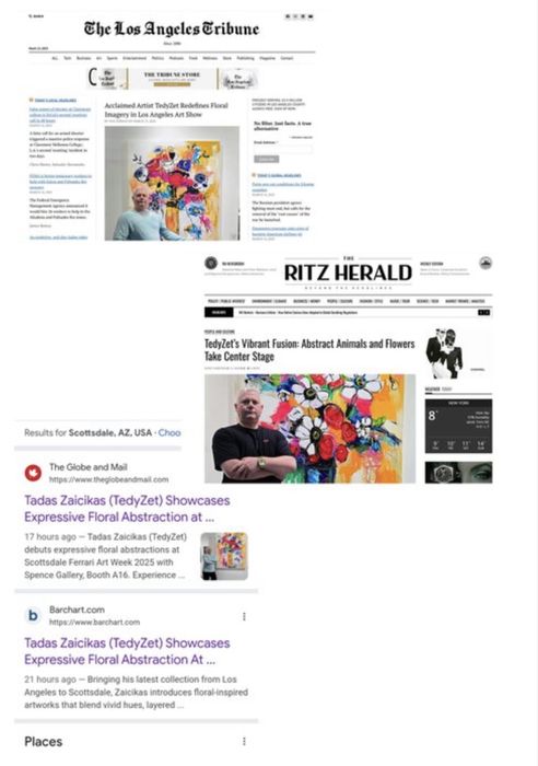 Tedy zet ( XX ), graffiti Bull Run