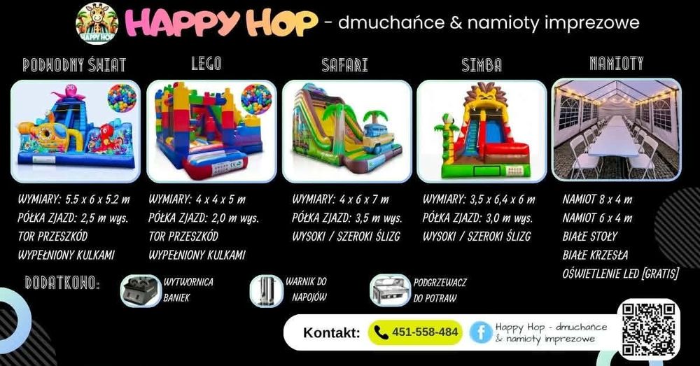 Dmuchaniec Safari Lego Podwodny świat