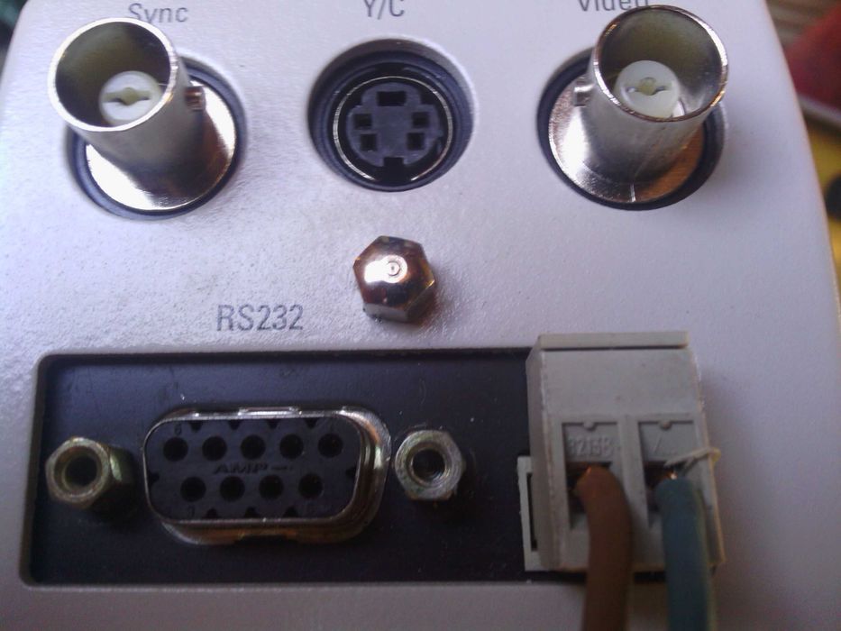 Camara de vigilância e video Vigilância Sony Philips