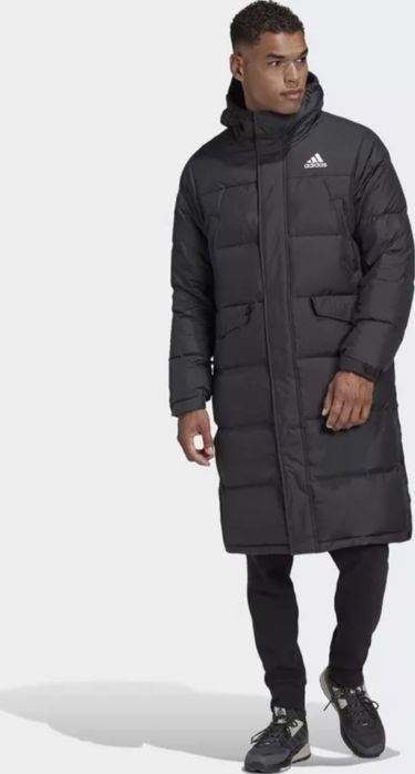 Adidas 3-stripes Long Down Parka куртка зимняя
