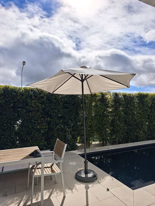 Guarda sol exterior usada