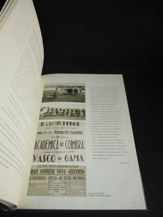 Livro A Académica Associação Académica de Coimbra
