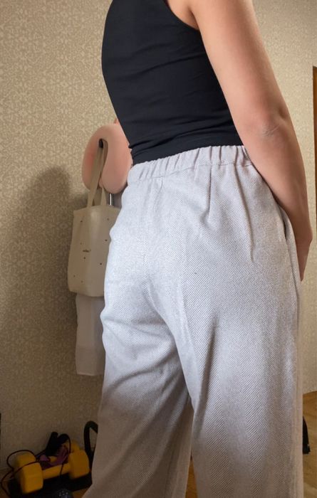 Брюки на осінь на резинці