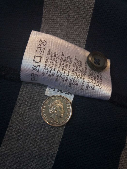 Кофта чоловіча світшот поло Gant