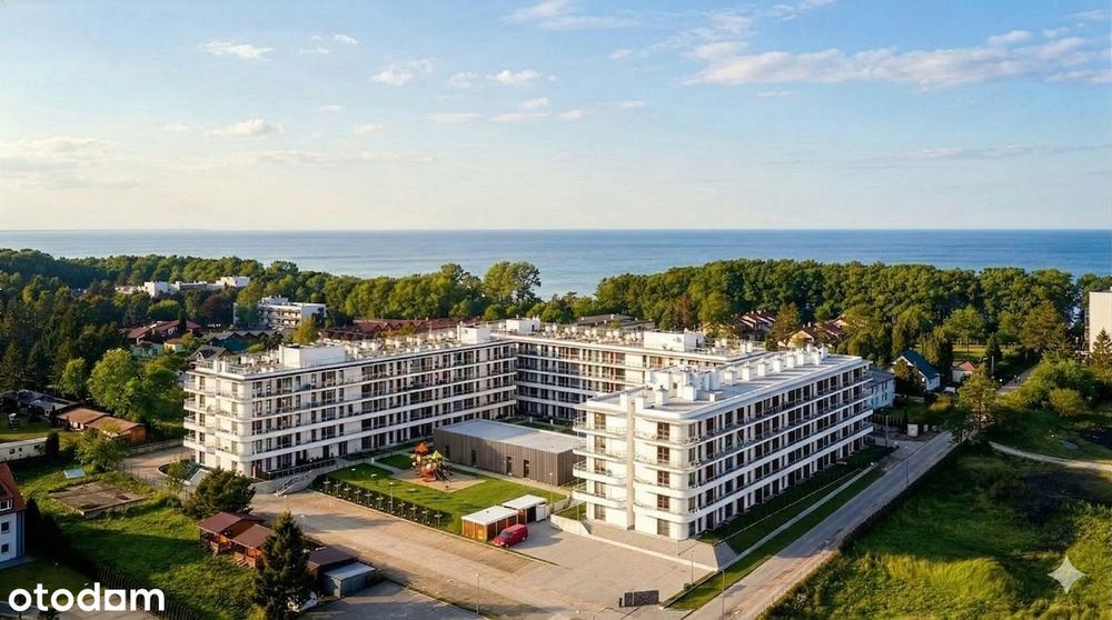 2 Pokoje Z Tarasem | 35,14 M2 | 150 Metrów Od Morza | Apartament