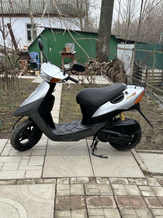 suzuki lets 2 мопед