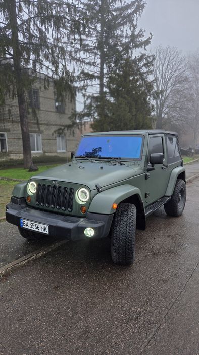 Джип вранглер 2013р