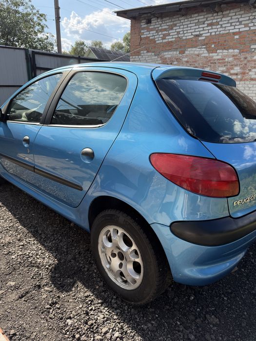 Продам Peugeot 206 2002 рік