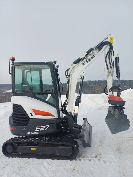 Bobcat E27 JAK NOWA!