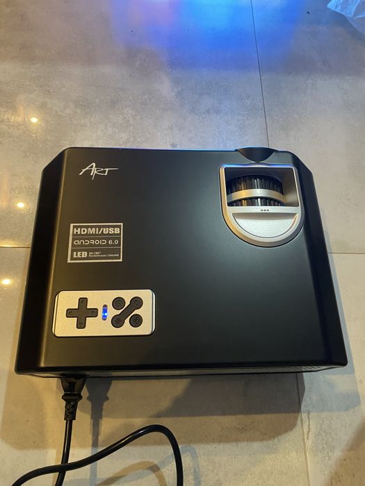 Projektor led wifi android 06 full hd treśći onilne