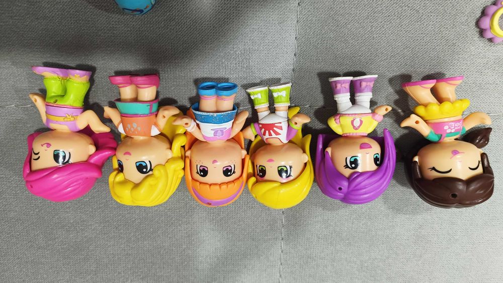 Pinypons e pets vários