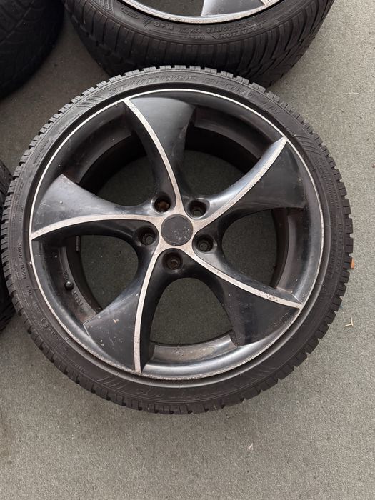 Jantes 18” Aluett Dark Shadow KBA 47533 5x110– Sem empenos