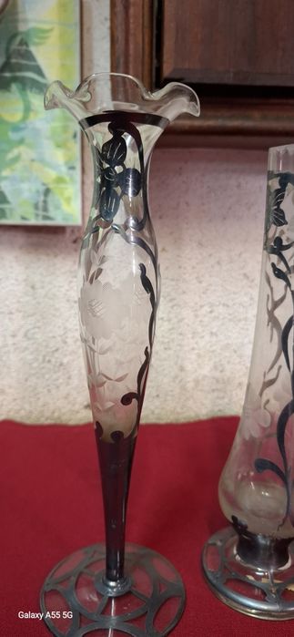 Jarras ou solitários em cristal