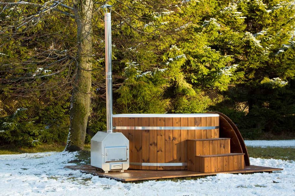 Balia ogrodowa okrągła