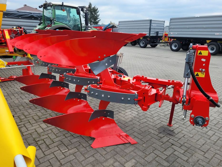Unia Ibis L S 4+  Pług UNIA Ibis L S 4+ 4 skiby zabezpieczenie Non Stop