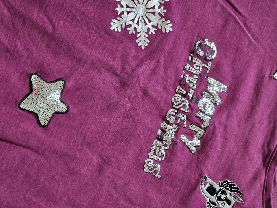 Świąteczna bluza Merry Christmas sheego 48