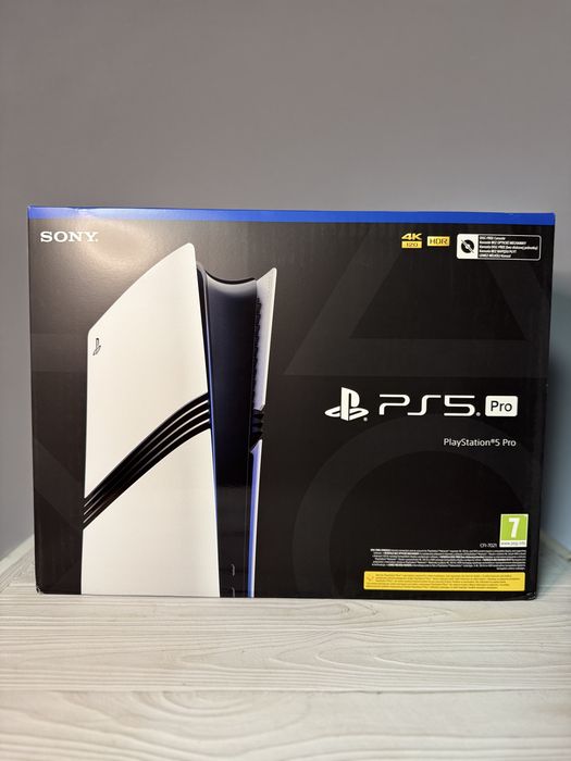 Playstation 5 pro 2 tb стан новоі