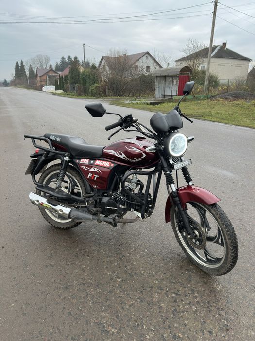 Продам Musstang fit 125