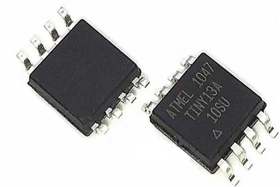 Микроконтроллеры Attiny13A и STM32F1036T6A
