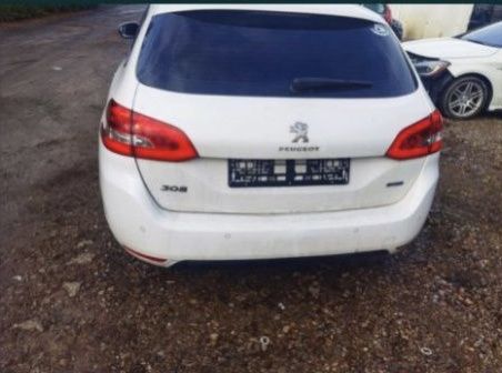 Peugeot 308 t9 2013 2017р розборка капот бампер фари кузувщина.