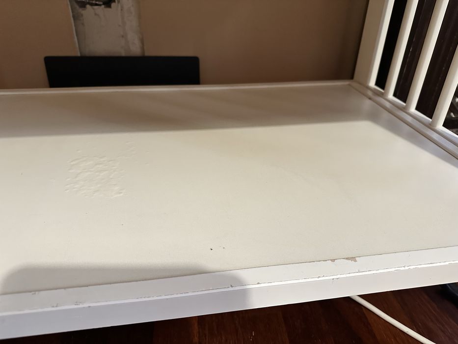 GULLIVER Stół do przewijania, biały IKEA, przewijak, szafka na zabawki