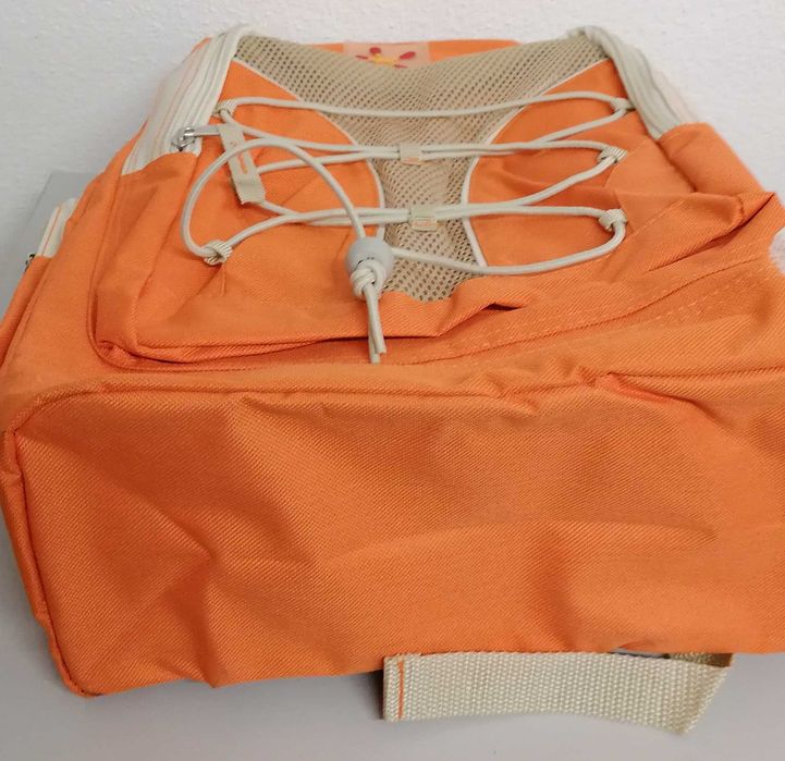 Mochila Laranja (artigo novo) por 5€