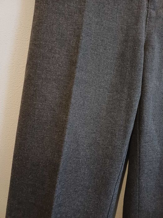 Spodnie chłopięce eleganckie grafitowe r. 9-10lat, 140cm