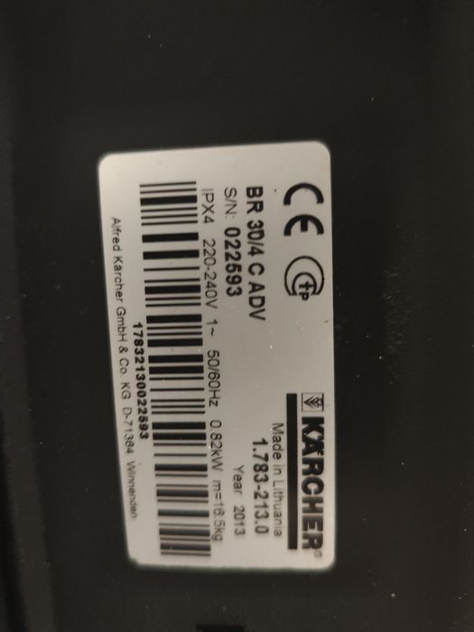 Kärcher BR 30/4 C ADV ,szorowarka