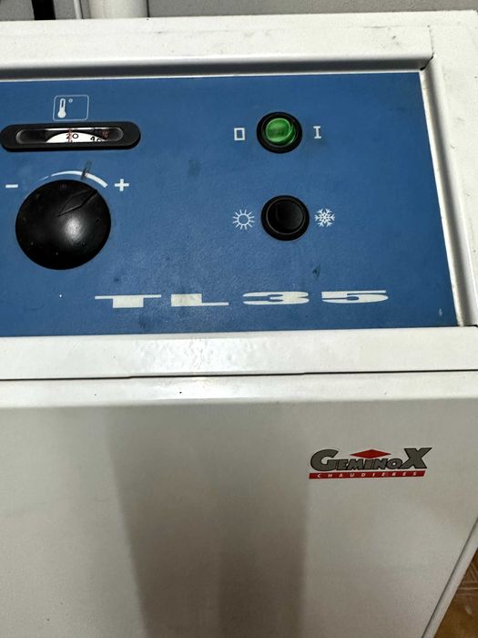 Sistema de aquecimento à gasóleo