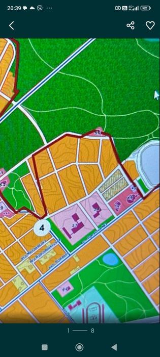 1 лінія від лісу 12 соток Старі Петрівці
