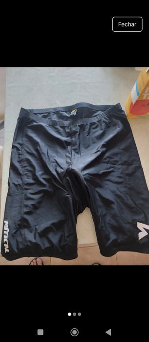 Calções mitical xl novos