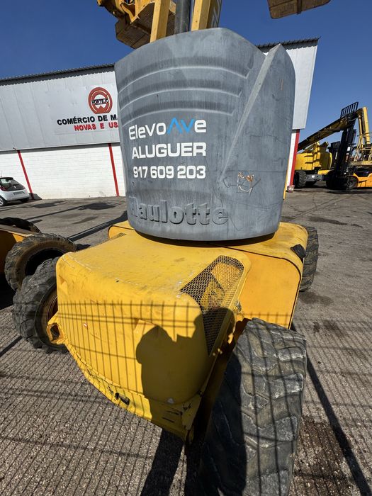 Plataforma Articulada Diesel 12mt