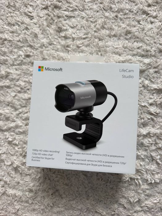 Камера Microsoft LifeCam Studio