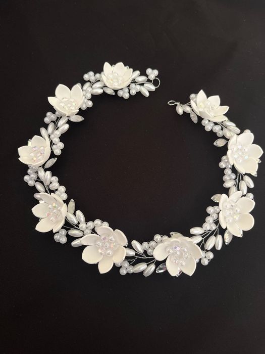 Віночок ручної роботи  до свята, до причастя