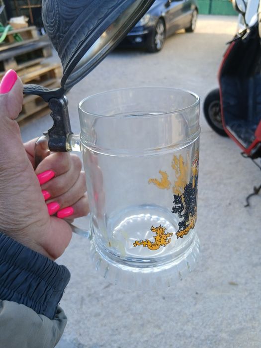 Canecas cerveja antigas