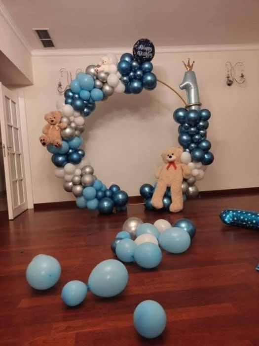 Wykonujemy ścianki balonowe na każdą okazje 
-wieczór panieński i kawa