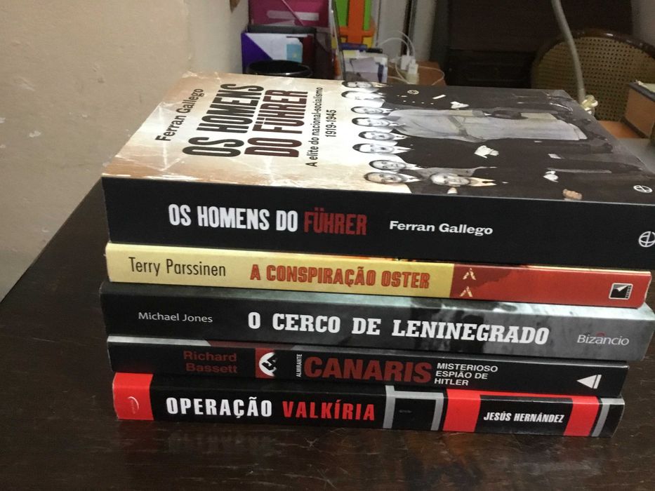 Livros segunda Guerra