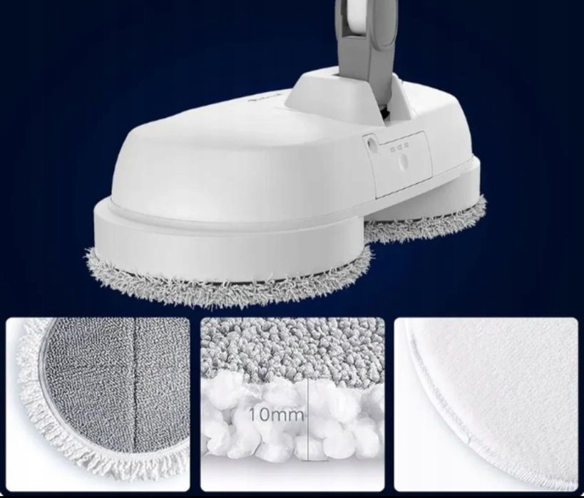 Mop elektryczny bezprzewodowy Redroad CM17 biały