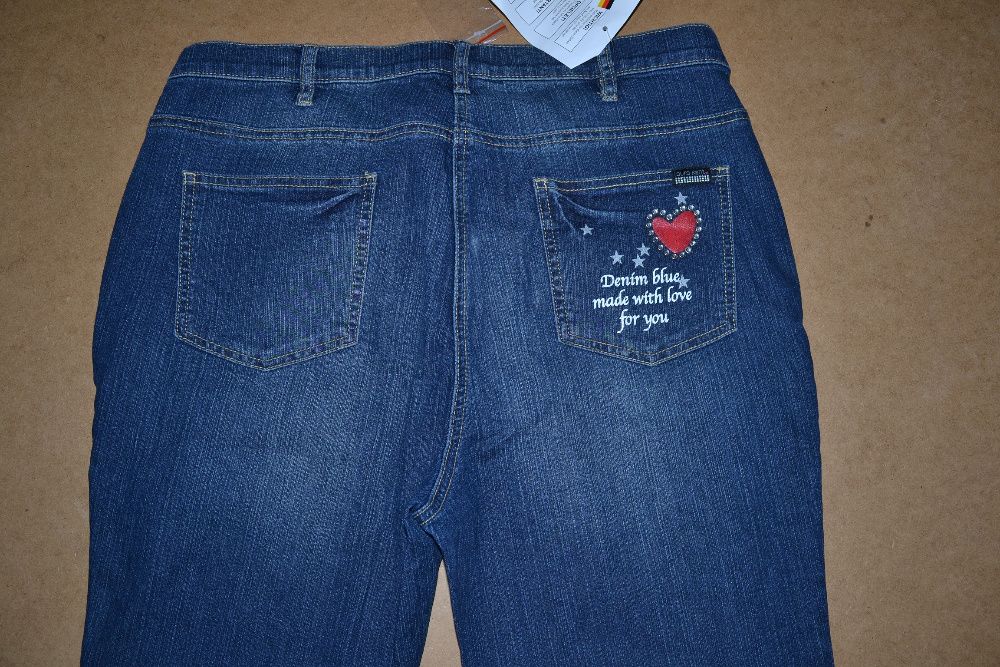 1925#spodnie jeansy elastyna 46/48