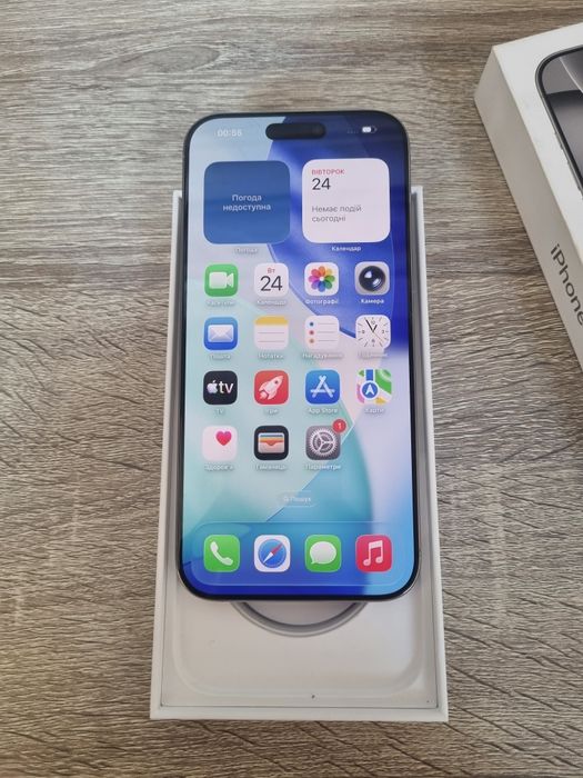 IPhone 16 pro max 512 gb Neverlock