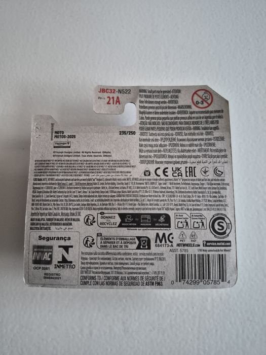 1966 Triumph Tiger 100 Treasure Hunt Hot Wheels 2025