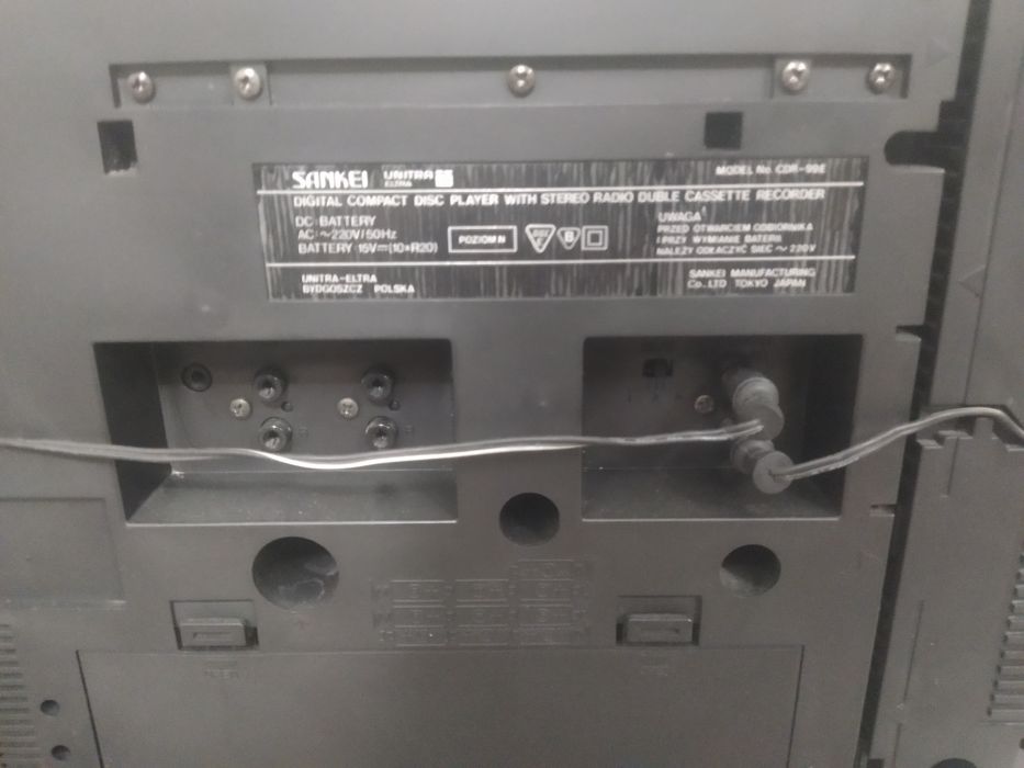 Кассетный магнитофон,сд