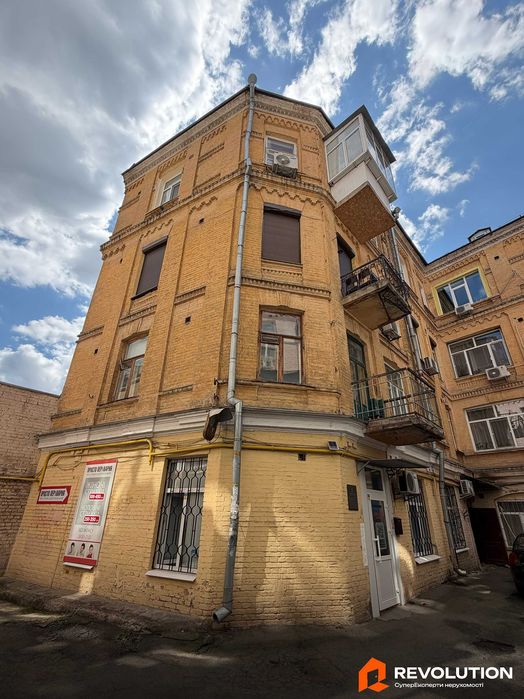 Без комісії. Продаж 4к квартири 78.6м2, пров. Тараса Шевченка 7 Шевченківський р-н